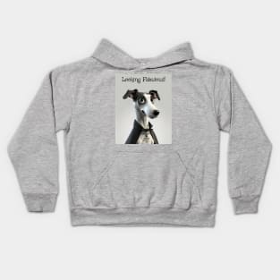 Alfie the Whippet - Looking Fabulous Kids Hoodie